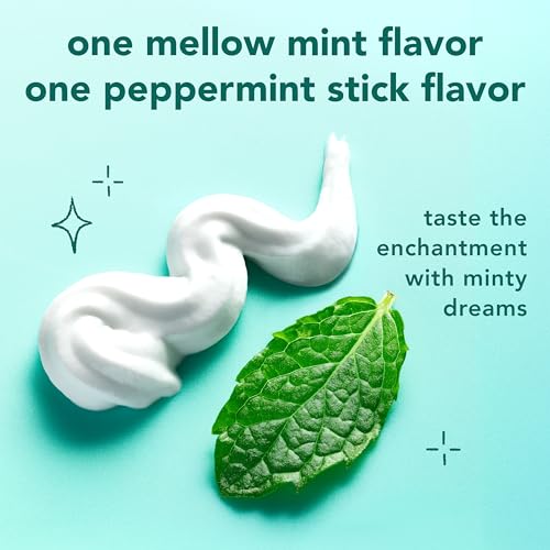 Hello Whipped Mellow Mint Dream and Peppermint Stick Toothpaste - Product Imagery