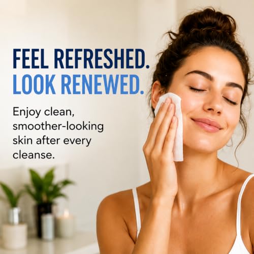 Global Beauty Care Retinol Waterproof Makeup Remover Facial - Product Imagery