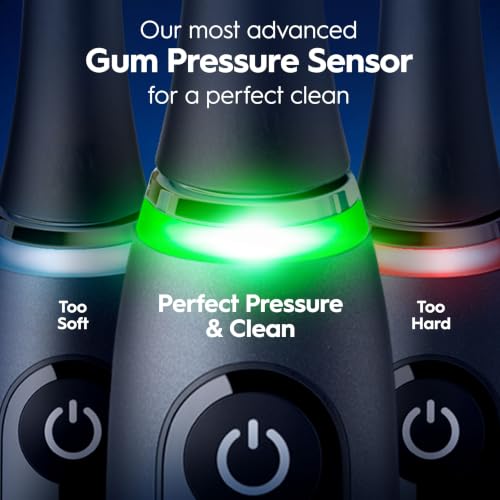 Oral-B Rechargeable Electric Toothbrush, iO5 Customizable Clean, - Product Imagery