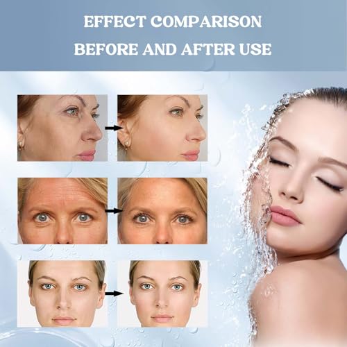SEWOG Collagen Face Mask, Overnight Facial Mask, 4 Pack - Product Imagery