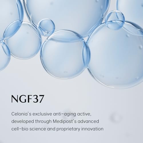 CELONIA Signature Bio Ampoule, Anti Againg Face Serum, Bio Stem - Product Imagery