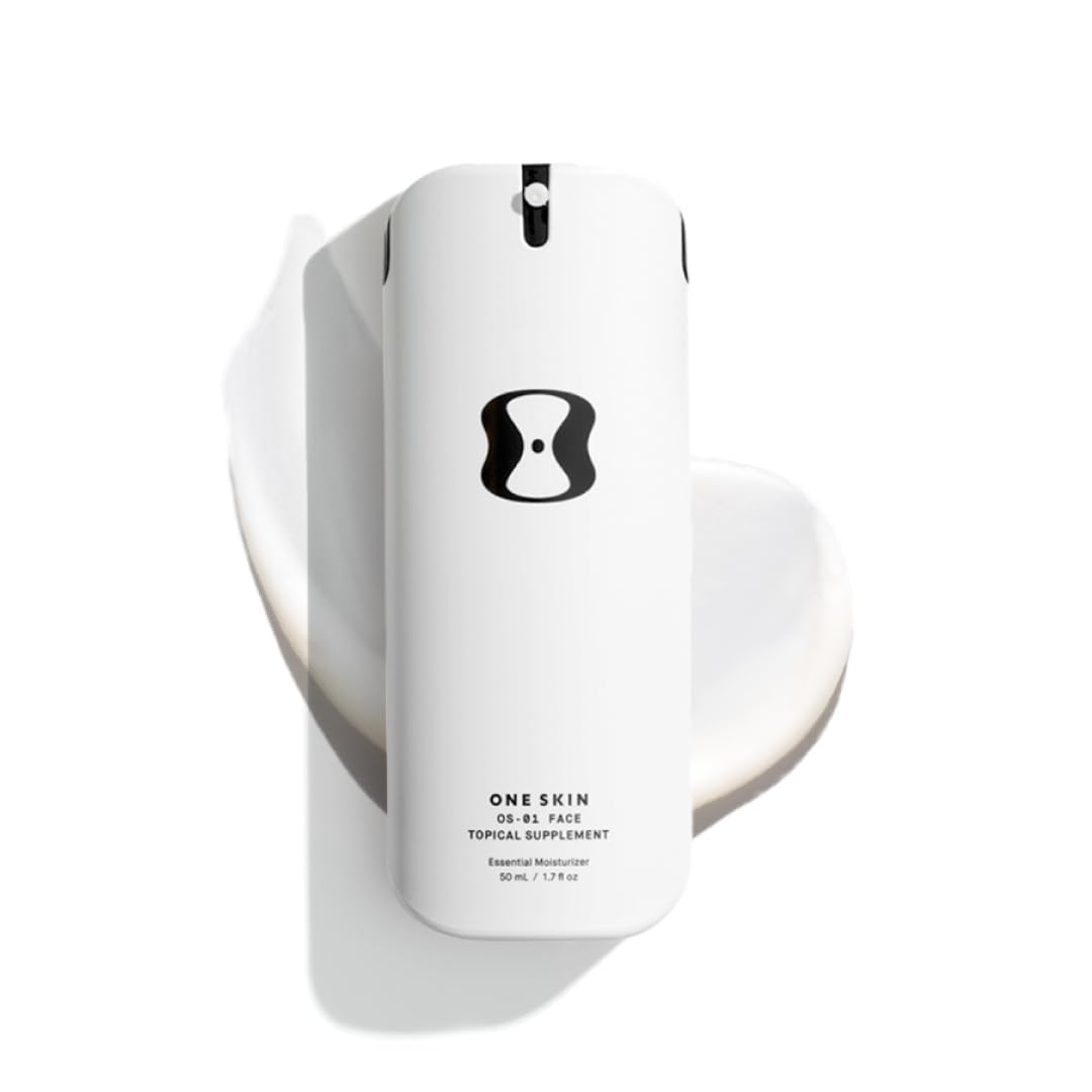 oneskin OS-01 FACE Peptide Moisturizer, Skin Longevity Cream - Product Imagery