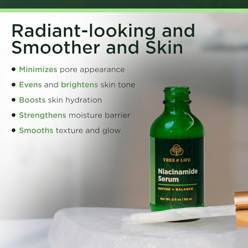 Tree of Life Face Serum Skin Care, Facial Serum for Women and - Product Imagery