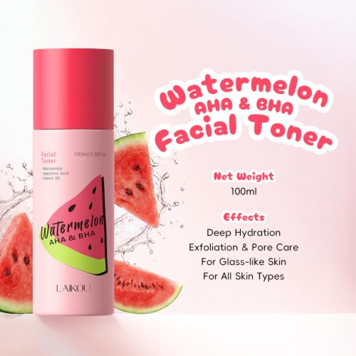 LAIKOU Fruit Skin Care, Skin Care Set with Papaya Makeup - Product Imagery