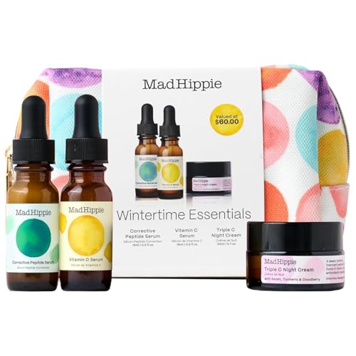 Mad Hippie Wintertime Essentials Travel-Size Skin Care Kit – - Product Imagery