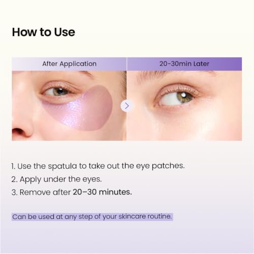 BIODANCE Hydrogel Eye Patches for Under Eye - Caviar PDRN, - Product Imagery