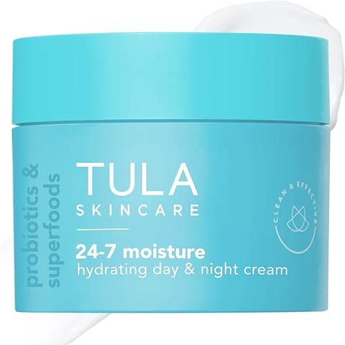 TULA Skin Care 24-7 Hydrating Day & Night Cream - Supersize, - Product Imagery