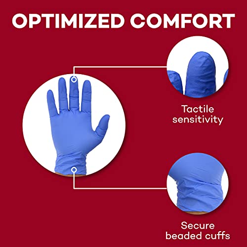 Dealmed Nitrile Exam Gloves - Latex Free - Medium - 200 Count - Product Imagery