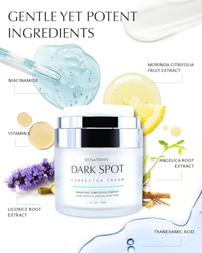 EnaSkin Dark Spot Remover for Face & Body with Niacinamide, - Product Imagery