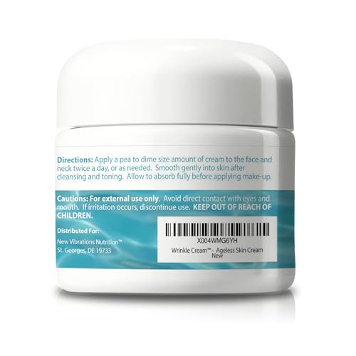 Blue Antioxidant Cream For Skin - Our Best AntiAging Anti - Product Imagery