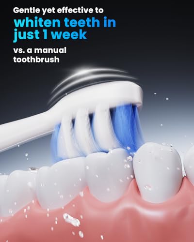 Onlyone Electric Toothbrush for Adults, Rechargeable Electric - Product Imagery