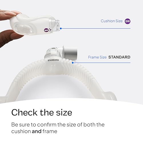 Resmed AirFit N30i Frame System, Standard Frame/Small-Wide - Product Imagery