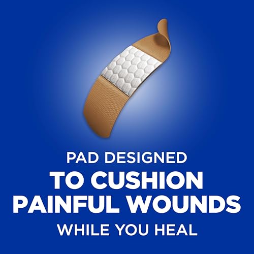 BAND-AID Brand Flexible Fabric Adhesive Bandages, Assorted - Product Imagery