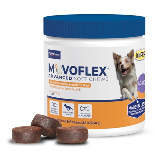 MOVOFLEX Advanced Soft Chews Hip and Joint Support Supplement - Product Imagery