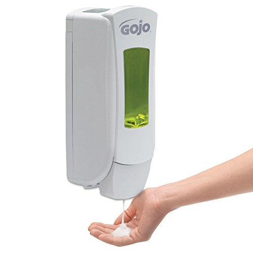 GOJO ADX-12 Foam Soap Refill, Citrus Ginger, 3ct x 1250 mL - - Product Imagery