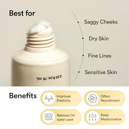 Abib Jericho Rose Cream 2.53 fl oz, Moisturizer for Dry and - Product Imagery