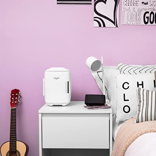 Cooluli Mini Fridge for Bedroom - Car, Office Desk & Dorm Room - - Product Imagery