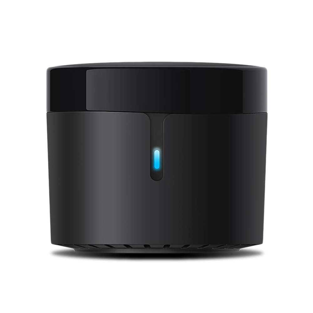 BroadLink RM4 Mini IR Universal Remote Control (2.4 GHz Wi-Fi Only), Smart Home Automation Wi-Fi Infrared Blaster for TV