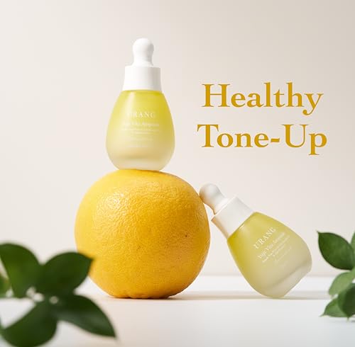 URANG Yuja Vita Ampoule – Premium K-beauty Organic Serum - Product Imagery