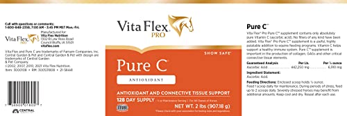 Vita Flex Pro Pure C Antioxidant Supplement, 2 lb, 128-Day Supply - Product Imagery