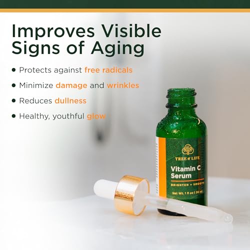 Tree of Life Face Serum Skin Care, Facial Serum for Women and - Product Imagery
