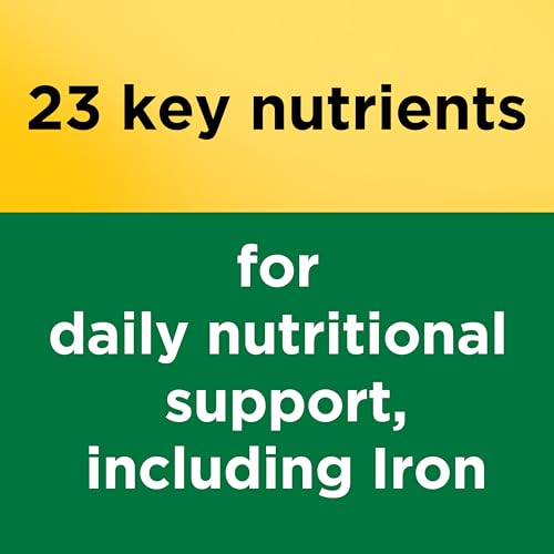 Nature Made Multivitamin Tablets with Iron, 130 Tablets - Product Imagery