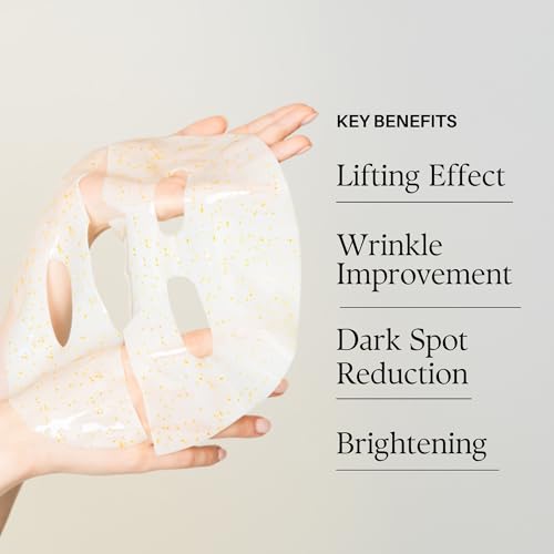 d'alba Piedmont Signature Vita Capsule Hydrogel Mask 8-Shape - Product Imagery