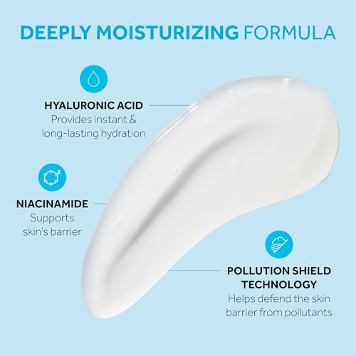 No7 HydraLuminous+ Hydrating Day Gel Moisturizer, 1.69 Fl Oz - Product Imagery