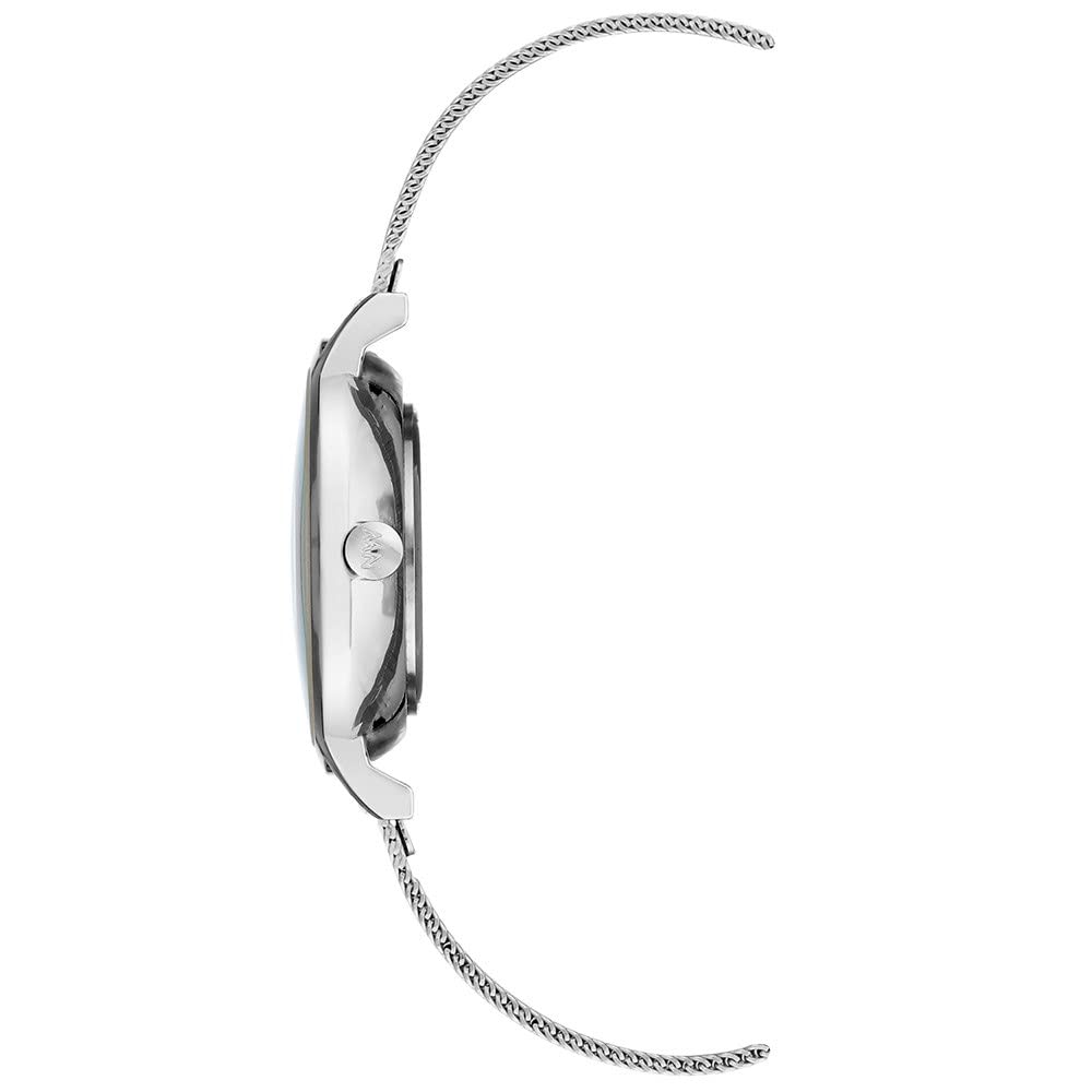 Nine West Women's Mesh Bracelet Watch – close-up detail