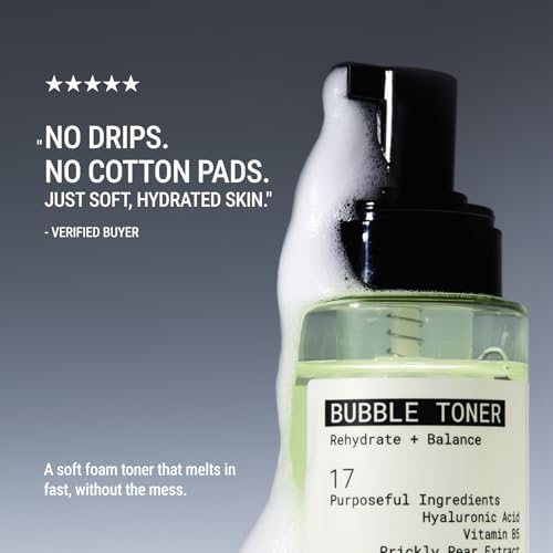 JUNO & Co. Bubble Toner – Hydrating Face Toner for Skin Prep, - Product Imagery