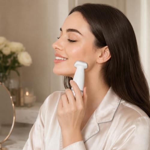 120 Titanium Derma Stamp, 0.25 mm Microneedling Facial Beauty - Product Imagery