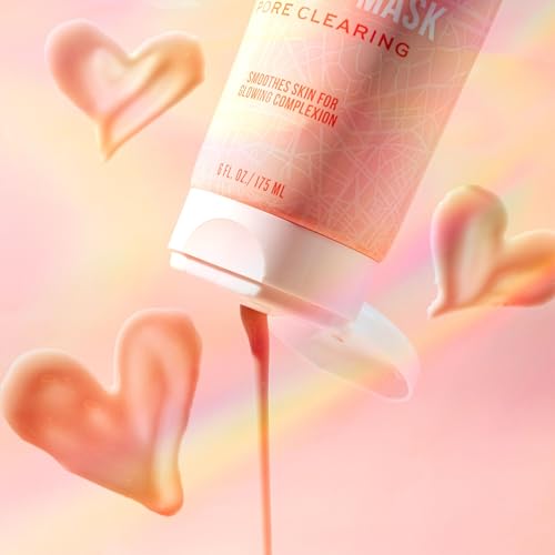 Freeman Exotic Blends French Pink Clay Peel Off Face Mask, 6 fl - Product Imagery