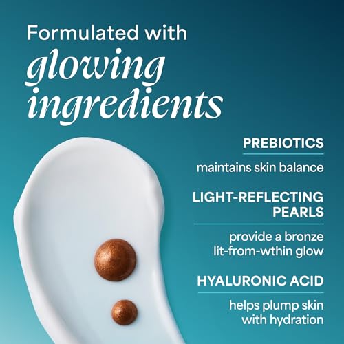 TULA Skin Care Bronze Boost Glow Bronzing Drops - Provides - Product Imagery