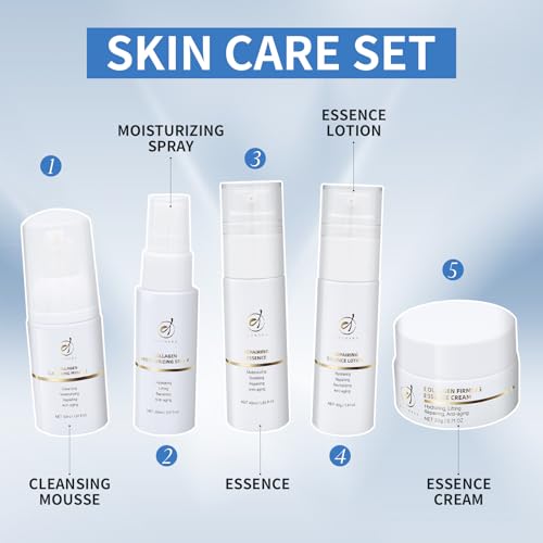 Bioactive Collagen Skin Care Set,Mini Travel Size Gift Set ,All - Product Imagery