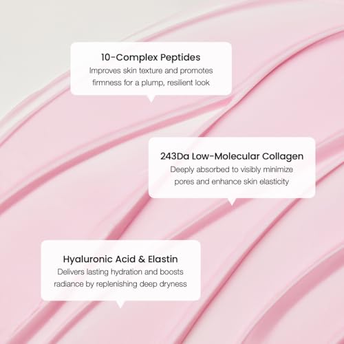 BIODANCE Pore Perfecting Collagen Peptide Cream, Hydrating, - Product Imagery