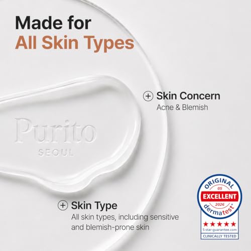 PURITO Oat Calming Gel Cream for Sensitive Skin, 3.38 fl.oz - Product Imagery