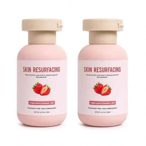 klarifyScience Resurfacing Strawberry Skin Serum (Pack of 2)