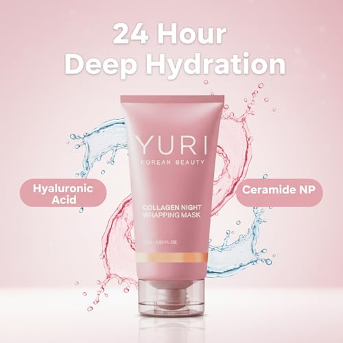 Collagen Night Wrapping Mask, Collagen Overnight Glass Skin Peel - Product Imagery