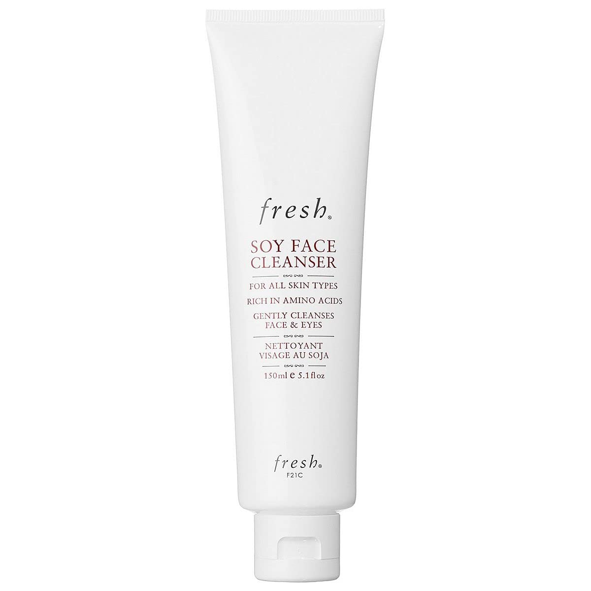 Fresh Cleanser, 150ml Soy Face Cleanser for Women – close-up detail