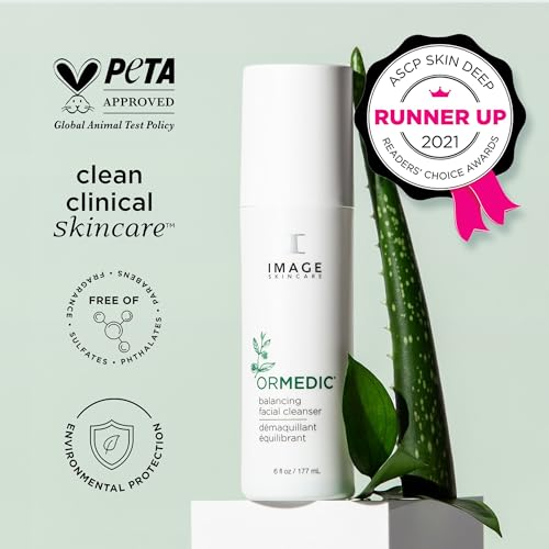 IMAGE Skincare, Ormedic pH Balancing Facial Cleanser, Mild - Product Imagery