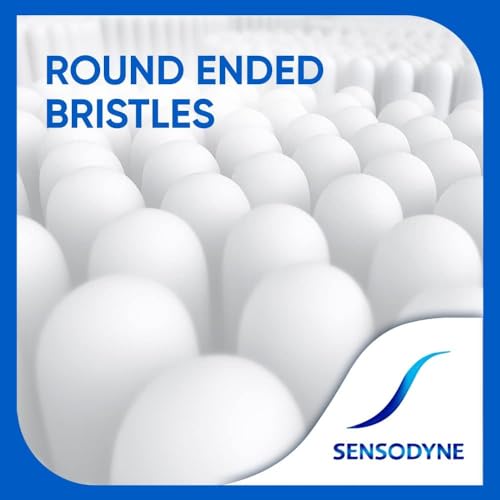 Sensodyne Sensitive Toothbrush Soft Sensitive Teeth, 3 Count - Product Imagery