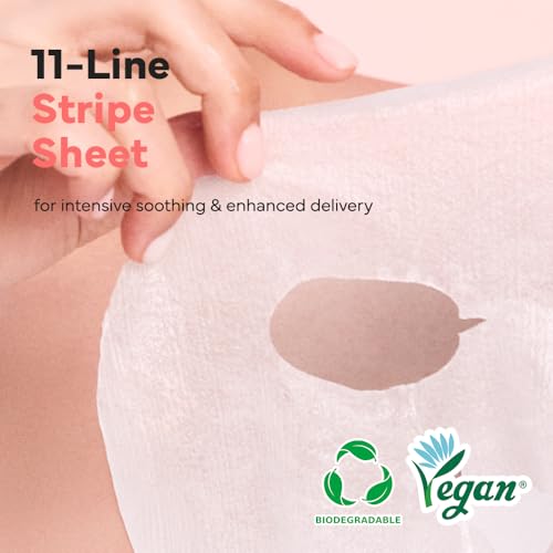 SAM’U PH Sensitive Relief Fit Face Mask – Redness-Reducing & - Product Imagery