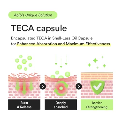 Abib Heartleaf TECA capsule serum Calming drop 1.69 fl.oz., - Product Imagery