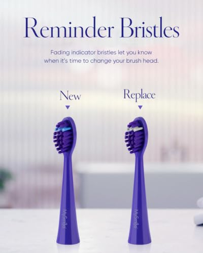 MySmile Sonic Electric Toothbrush DY156 Purple with Nano - Product Imagery