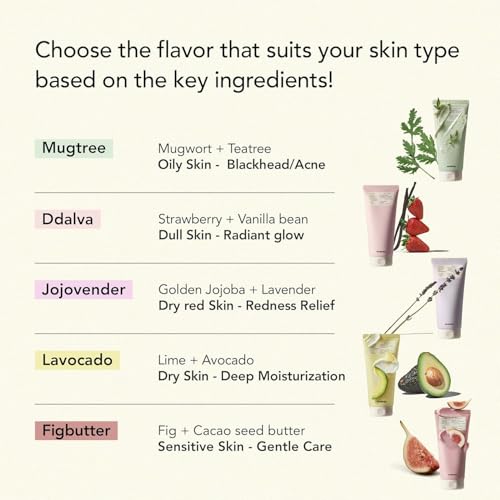 WHIPPED Cream Facial Cleanser- Fig + Shea Butter Face Wash - For - Product Imagery