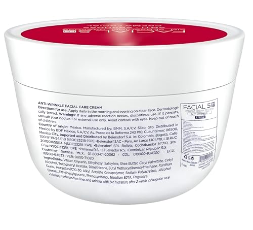 ivea Antiarrugas Crema Facial 5en1 con Extracto de Perlas – - Product Imagery