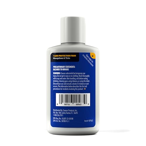 Sawyer Products SP563 20% Picaridin Insect Repellent, Lotion, - Product Imagery