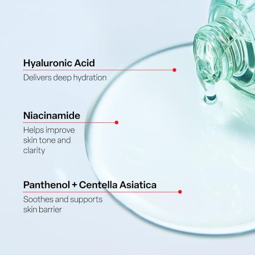 Dr.G R.E.D. Blemish Clear Hyal-Cica Facial Serum, 1.69 fl oz - Product Imagery