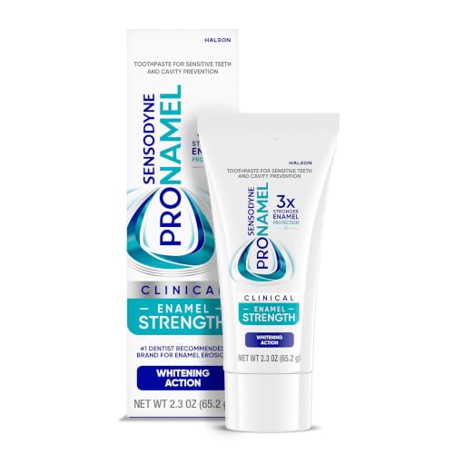 Pronamel Clinical Enamel Strength Whitening Action Toothpaste, - Product Imagery