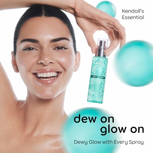 Anua PDRN Collagen Glow Facial Serum Spray, 3.38 fl oz - Product Imagery